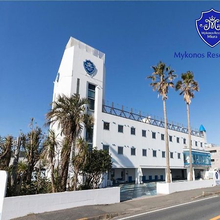 Mykonos Resort Miura Jokosuka Exteriér fotografie